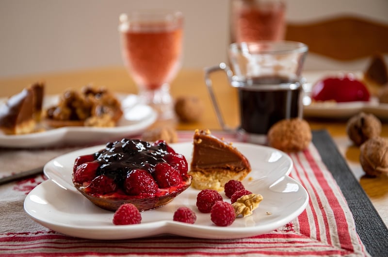 Forest Berry Tart