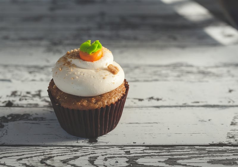 Forest Floor Cupcakes
