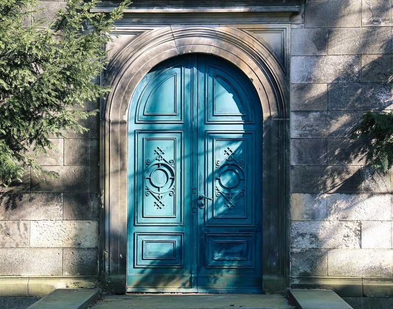 Garden archway