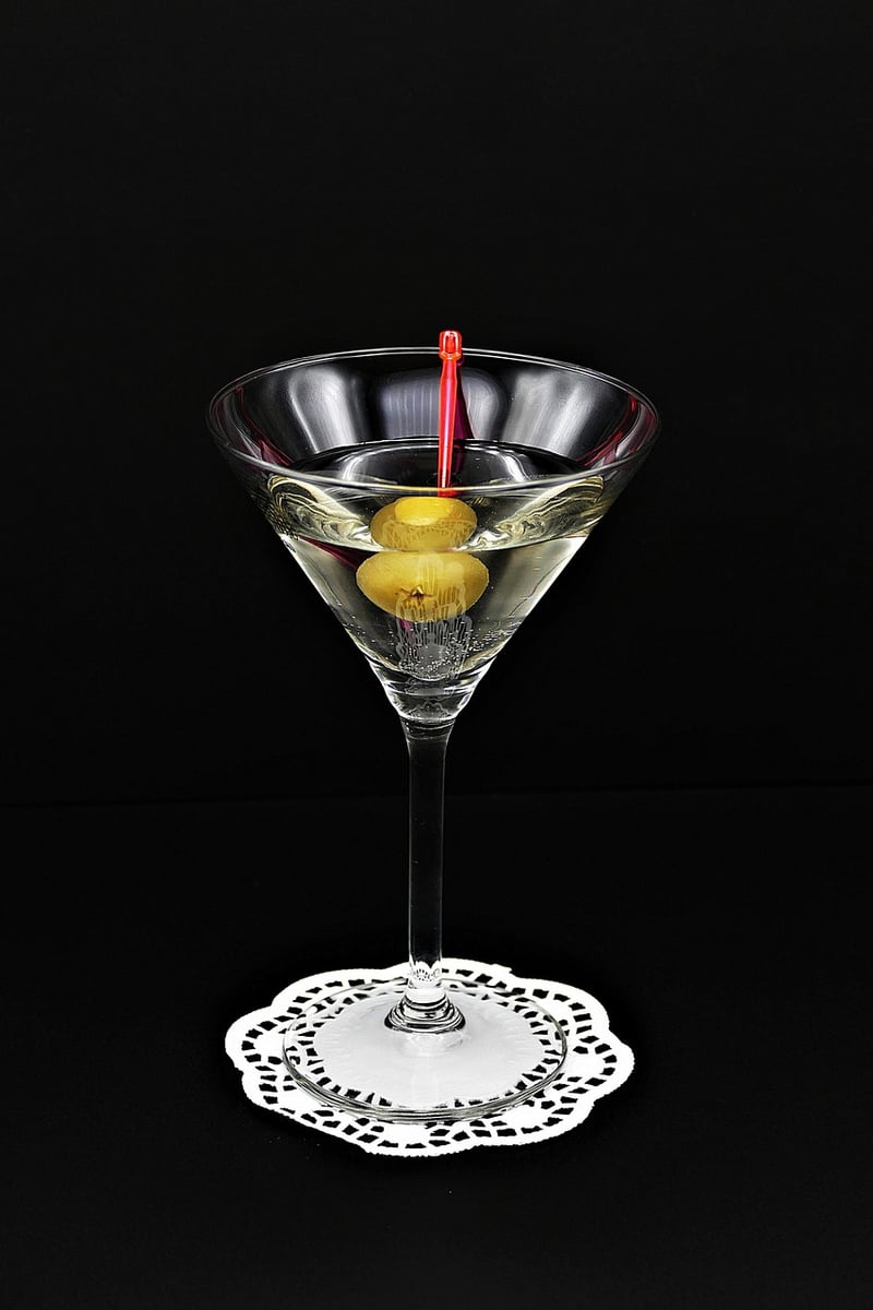 Moonlit Martini