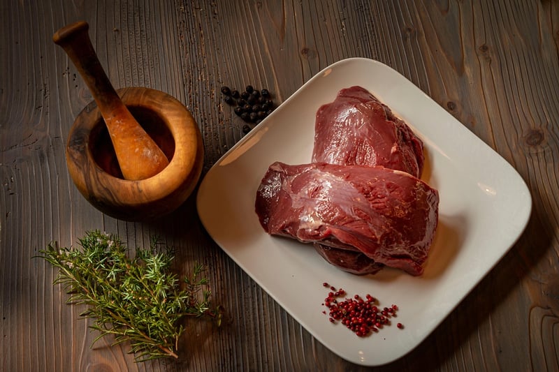 Herb-Crusted Venison